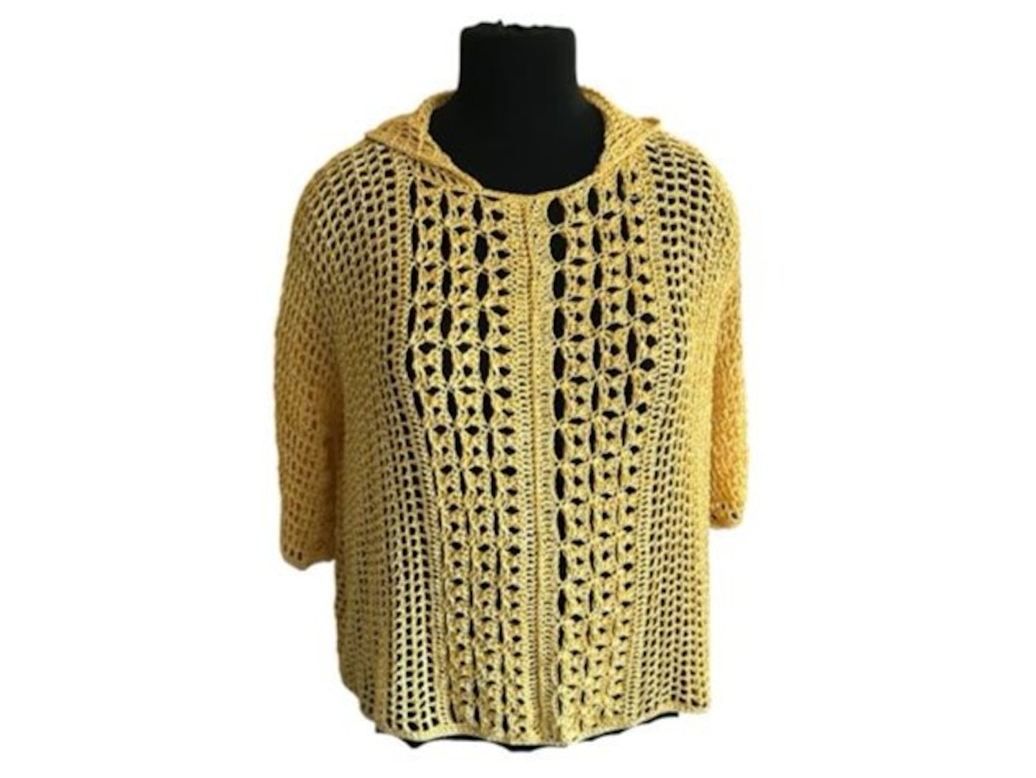 Kapuzen - Shirt / Tunika, sehr leicht an alle Größen + Längen anzupassen