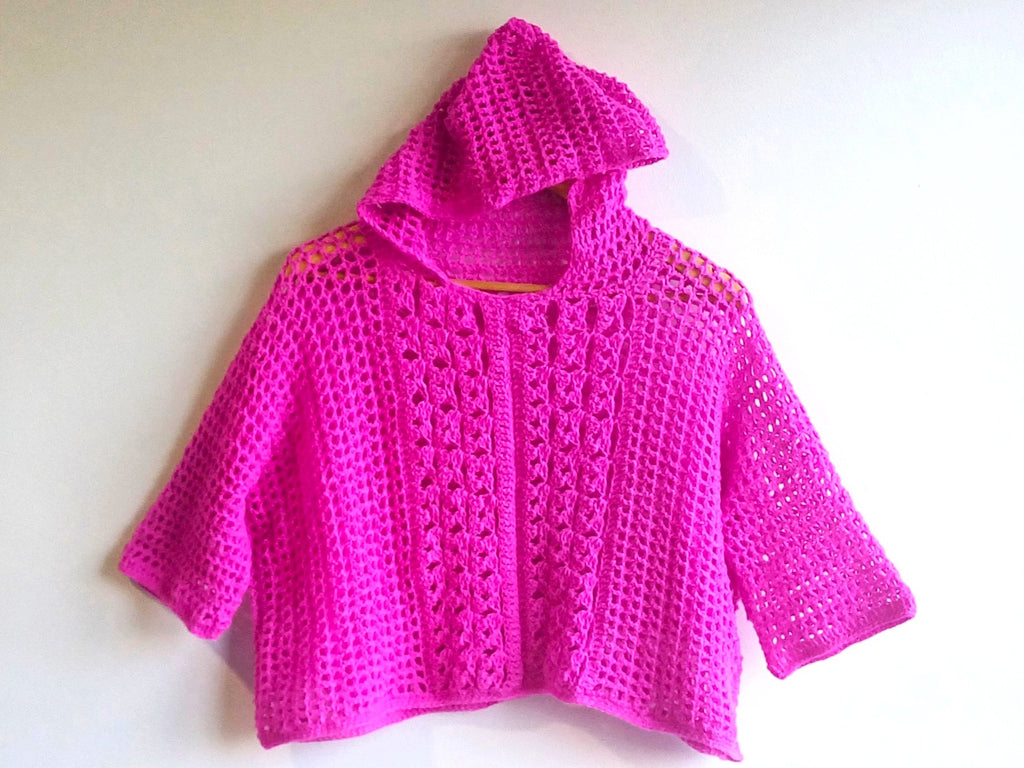 Kapuzen - Shirt / Tunika, sehr leicht an alle Größen + Längen anzupassen