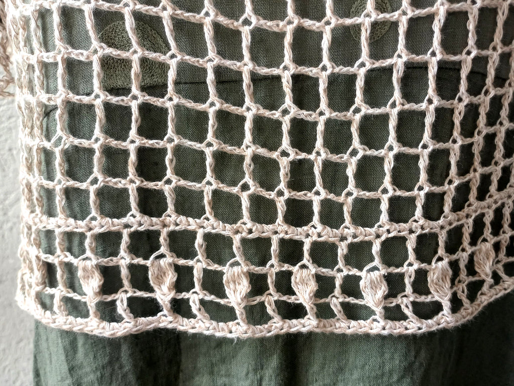 Netzshirt häkeln mit Pfiff, "Piffikus", RVO, alle Größen und Längen, PDF