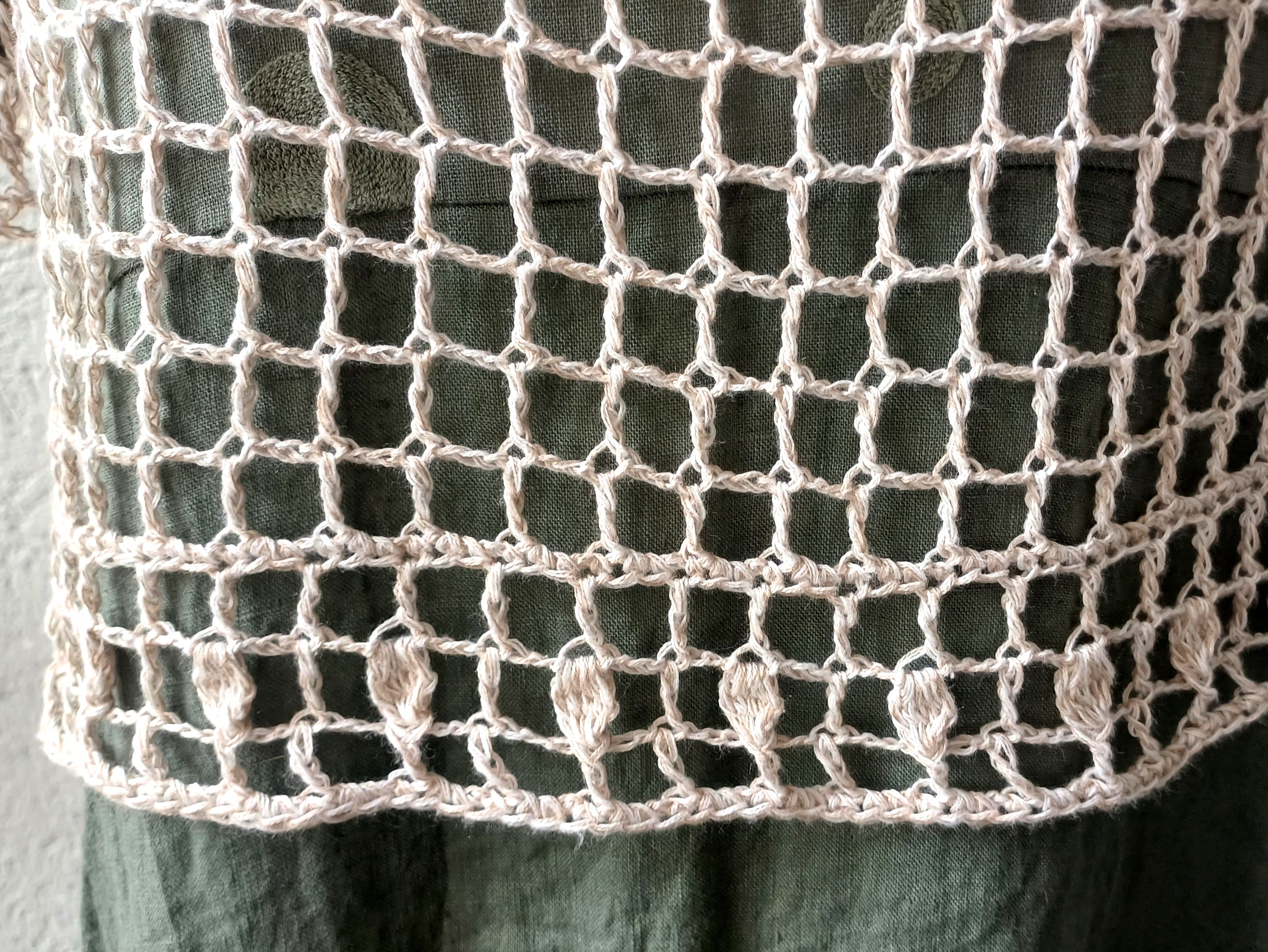 Netzshirt häkeln mit Pfiff, "Piffikus", RVO, alle Größen und Längen, PDF