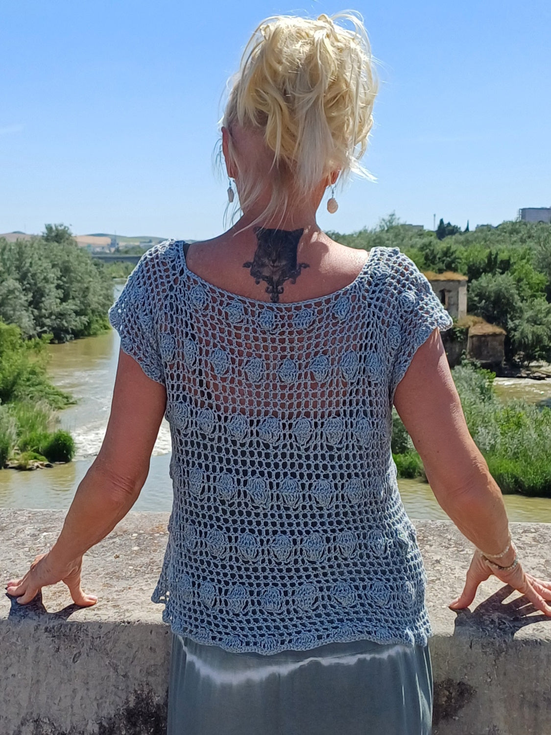 Shirt, Tunika "Balloni", tolles Muster! RVO, alle Größen