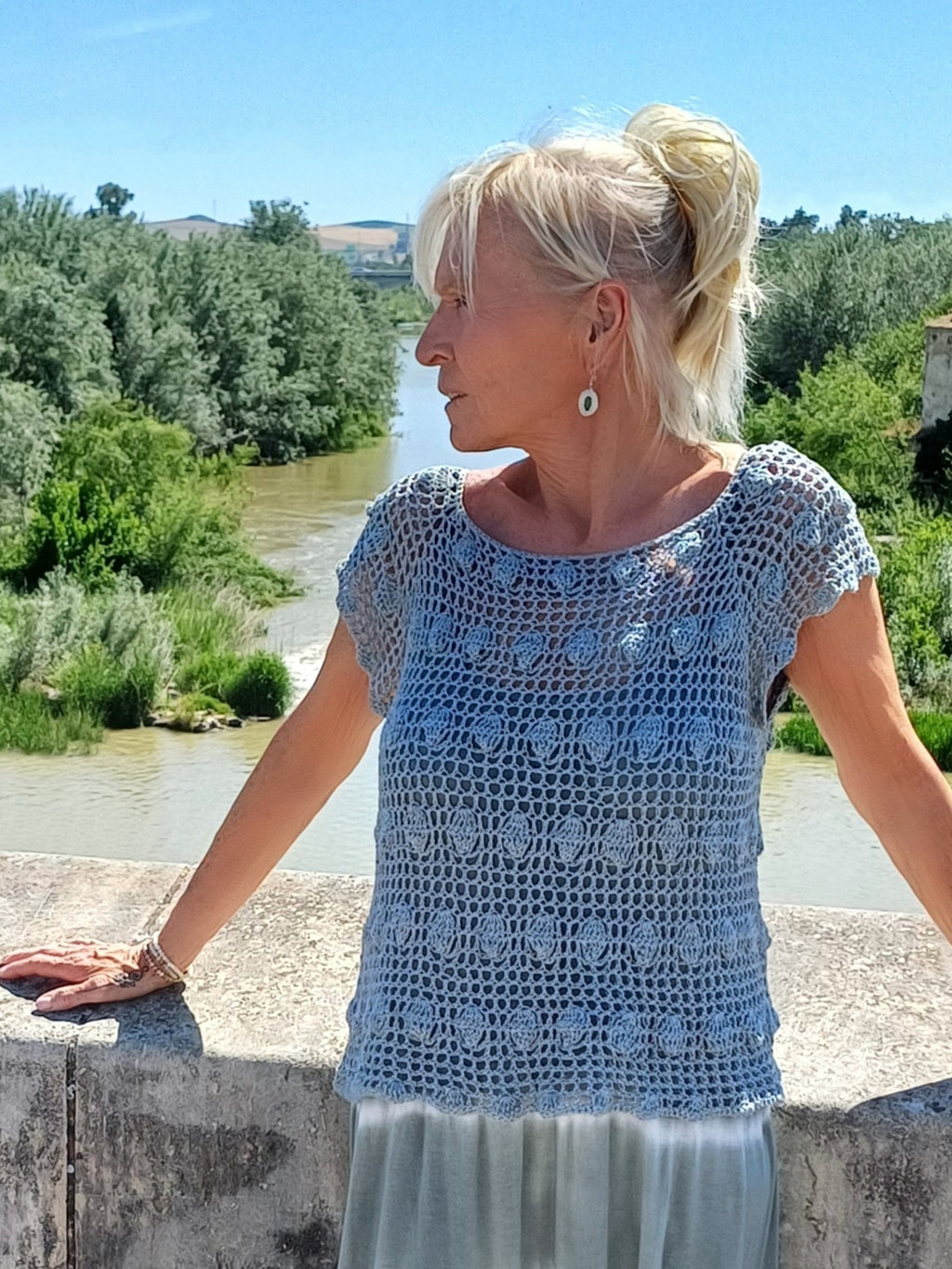 Shirt, Tunika "Balloni", tolles Muster! RVO, alle Größen