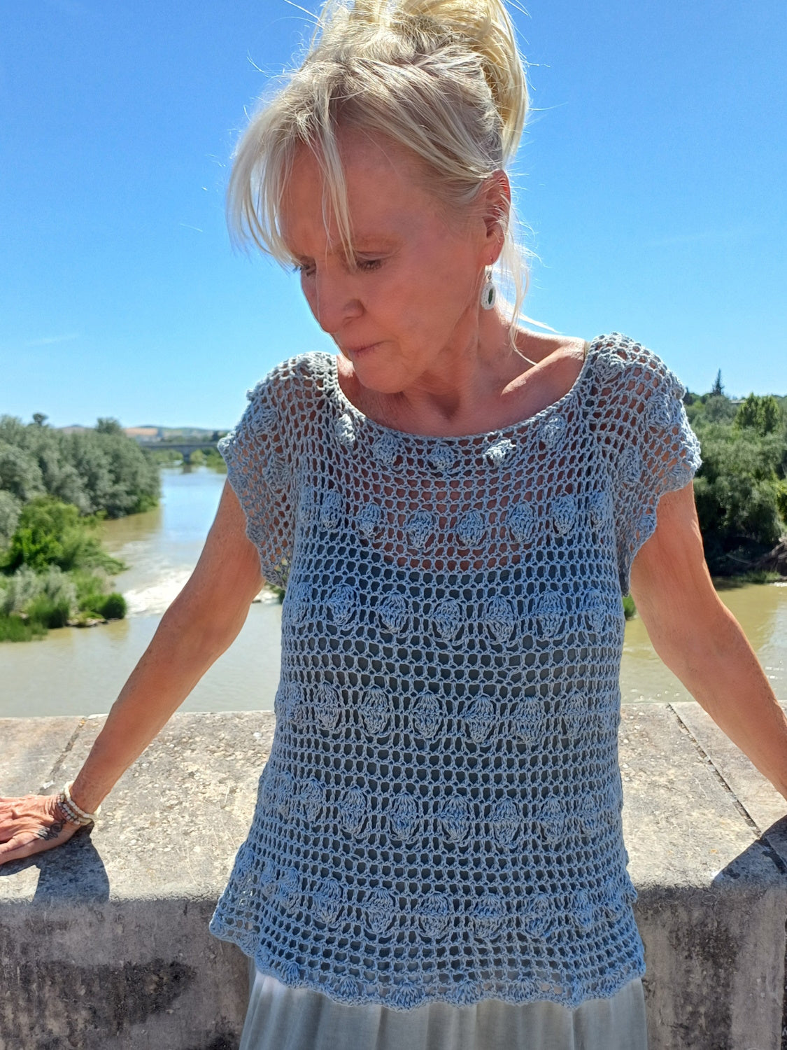 Shirt, Tunika "Balloni", tolles Muster! RVO, alle Größen