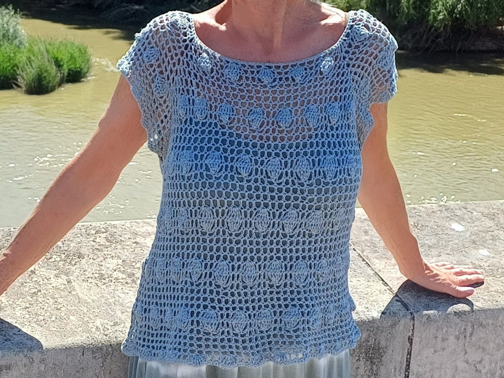 Shirt, Tunika "Balloni", tolles Muster! RVO, alle Größen