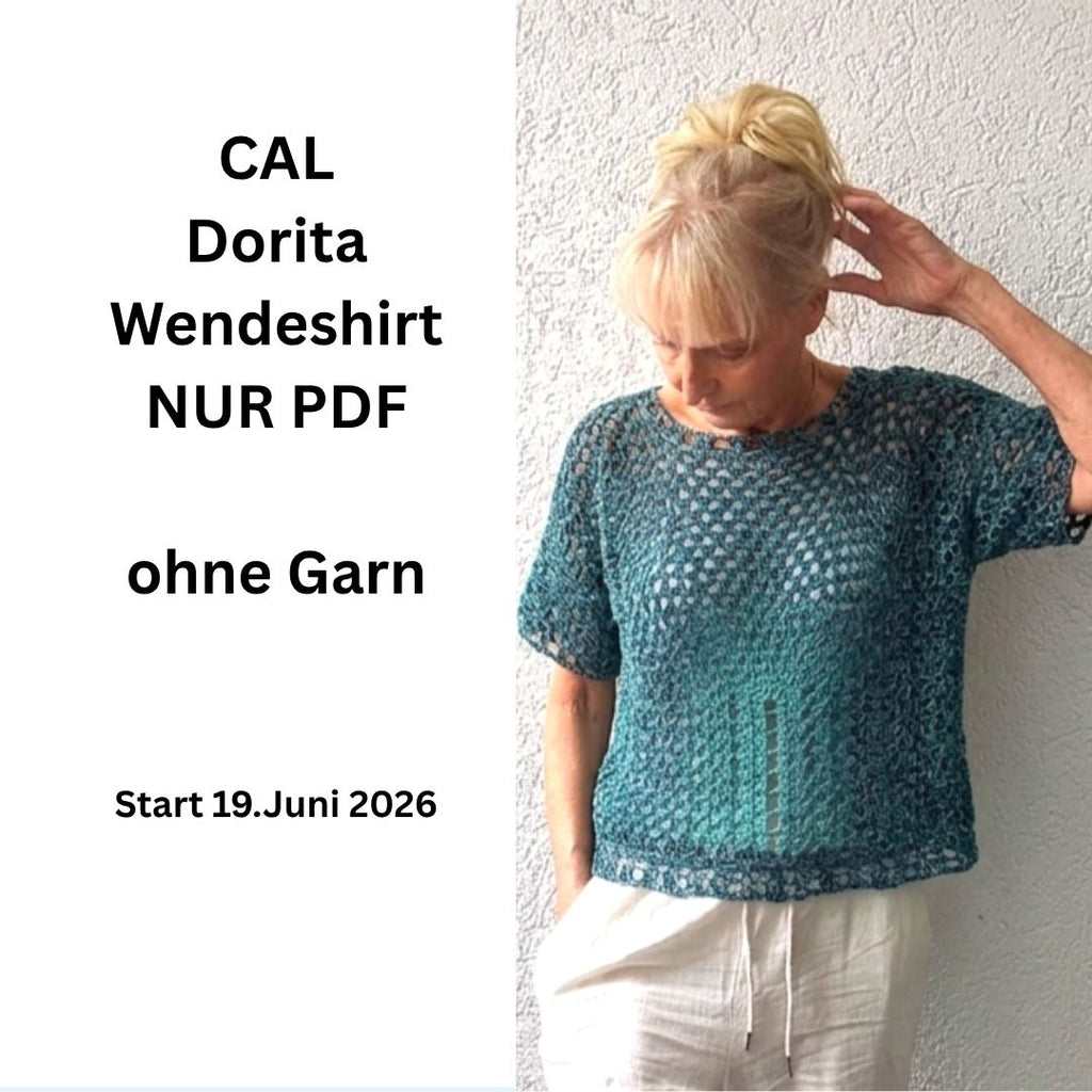 CAL Dorita – NUR Anleitung- OHNE GARN