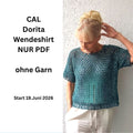 CAL Dorita – NUR Anleitung- OHNE GARN