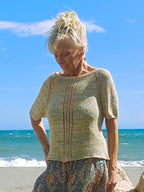 Oberteil "Lucia", Sommer-Shirt stricken, alle Größen