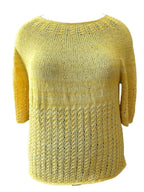 Pullover "Churros" mit Rundpasse