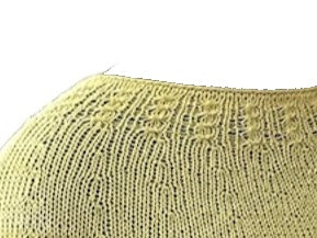 Pullover "Churros" mit Rundpasse