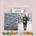 Adventskalender Stricken 2026 – D9 Nikolausi