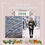 Adventskalender Stricken 2026 – D9 Nikolausi
