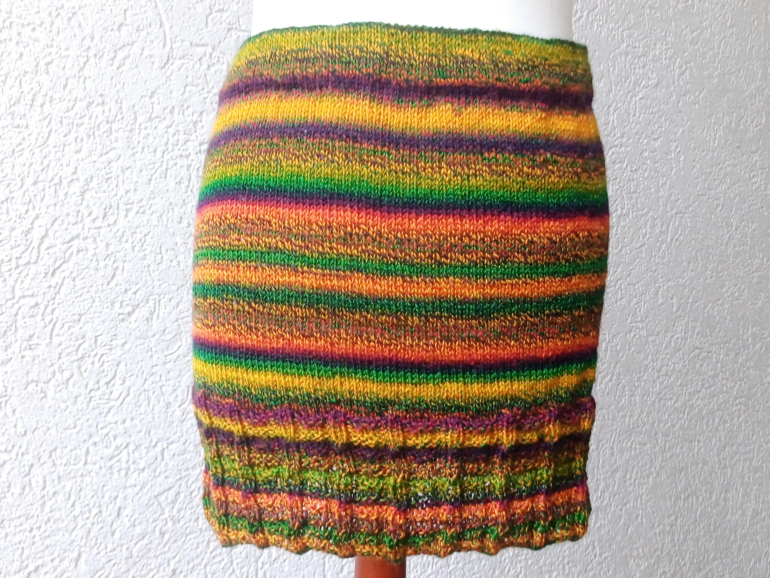 Easy Rock "Aura", jede Länge, alle Größen, stricken