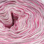 Bobbel "Röschen", 4-fädig meliert, verschiedene Lauflängen, Farbe Set 1