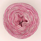 Bobbel "Röschen", 4-fädig meliert, verschiedene Lauflängen, Farbe Set 1