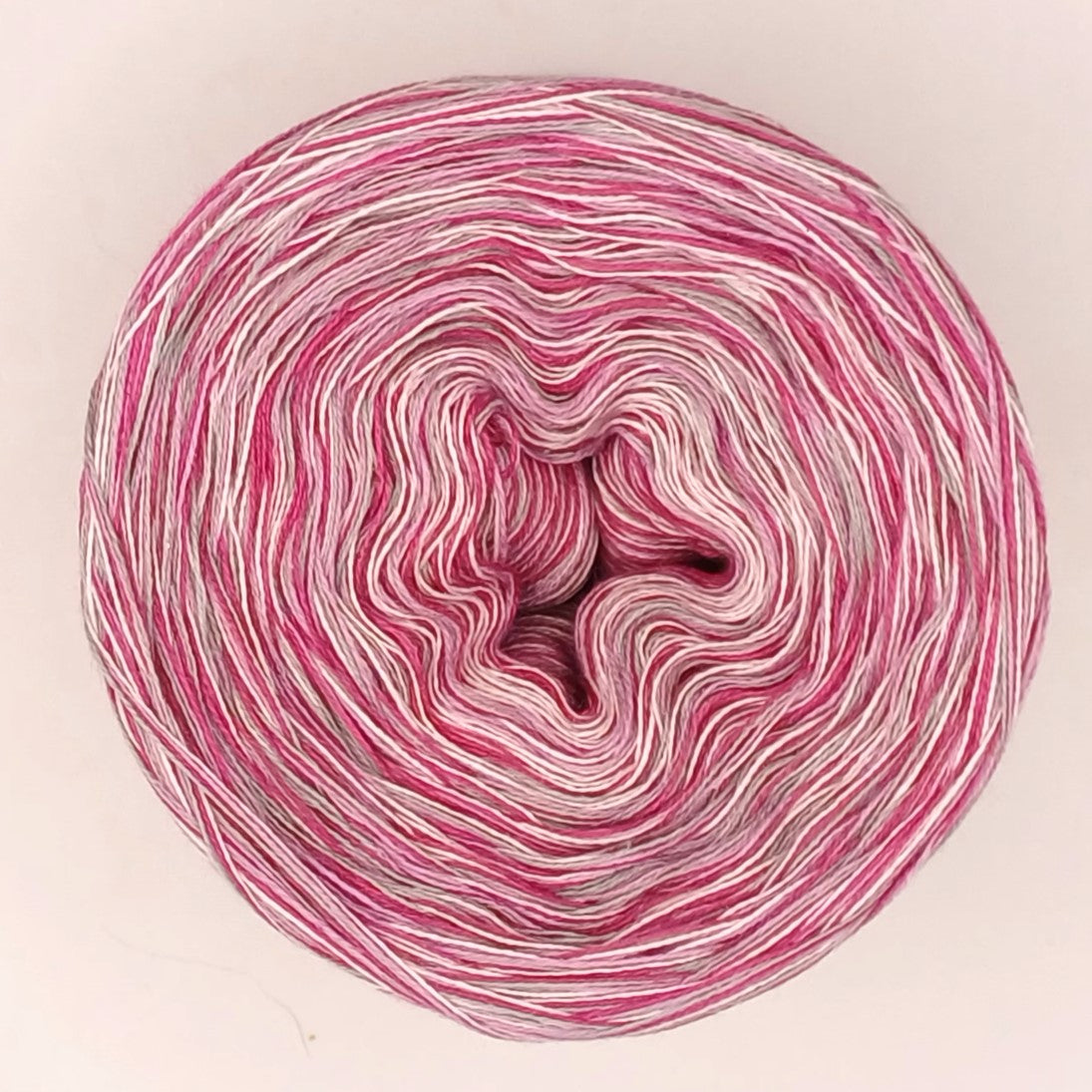 Bobbel "Röschen", 4-fädig meliert, verschiedene Lauflängen, Farbe Set 1