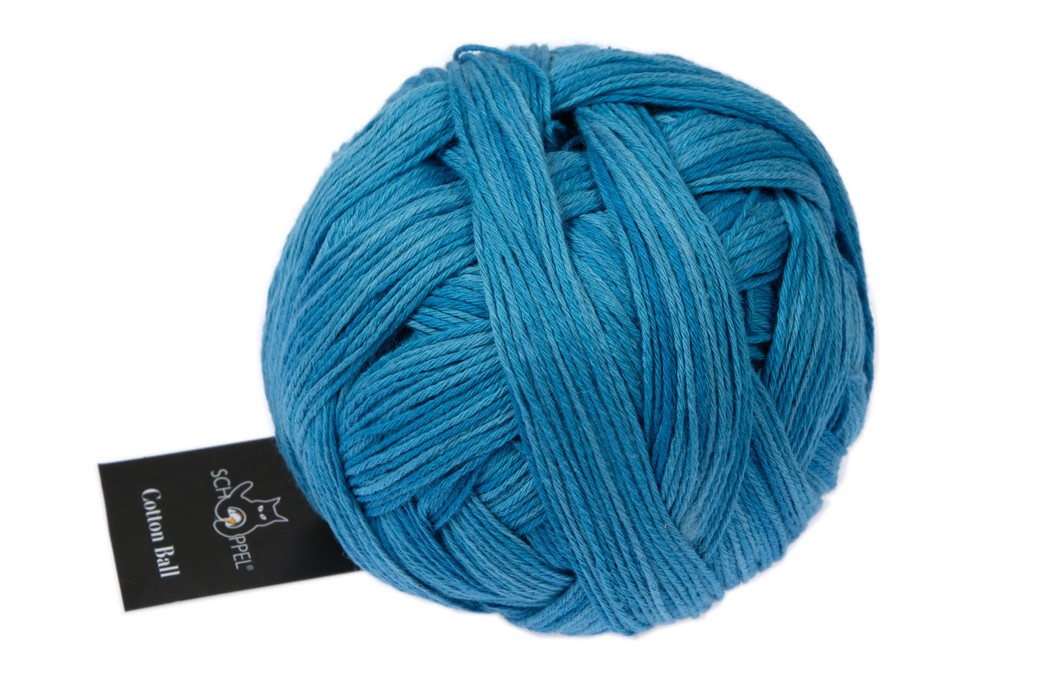 Schoppel Wolle Cotton Ball Aqua Shadow 13711