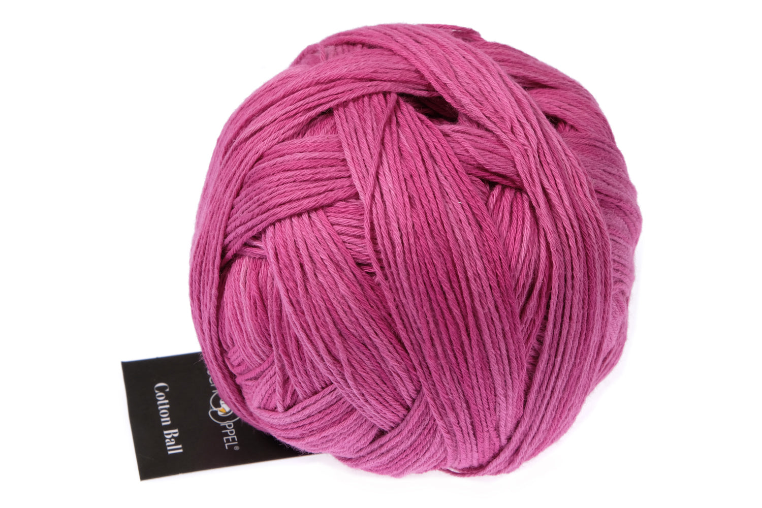 Schoppel Wolle Cotton Ball Fuchsia Shadow 13713
