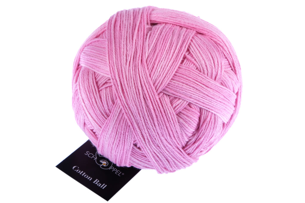 Schoppel Wolle Cotton Ball Himbeersorbet 12880