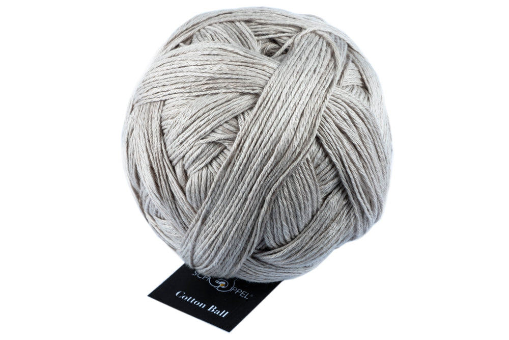 Schoppel Wolle Cotton Ball Sand am Meer 12013