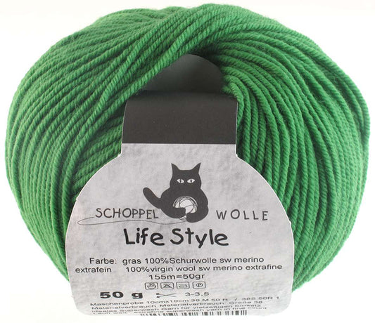 Schoppel Wolle Live Style Gras 6080