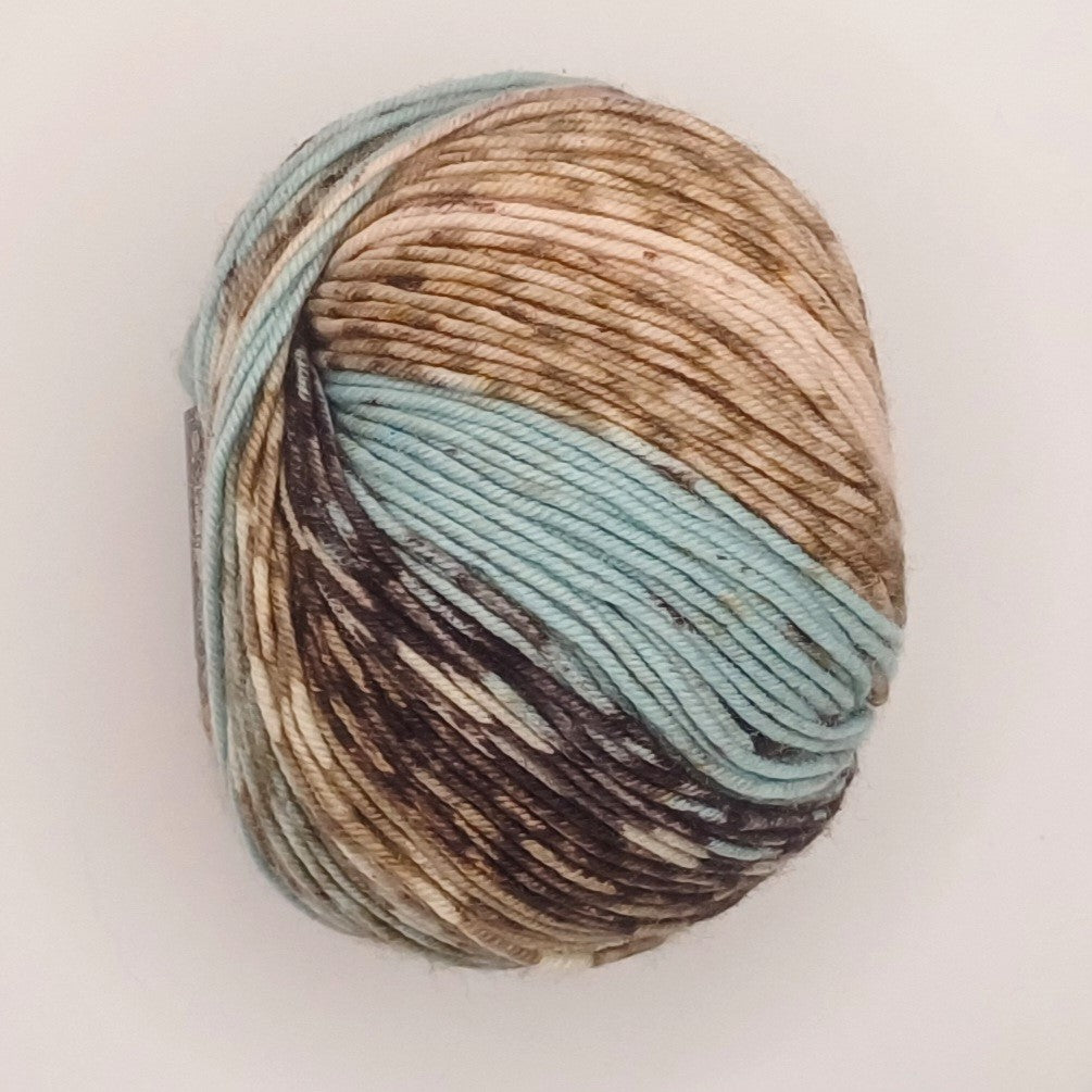 Schoppel Wolle Live Style Magic- Mint-Grau- 1864magic