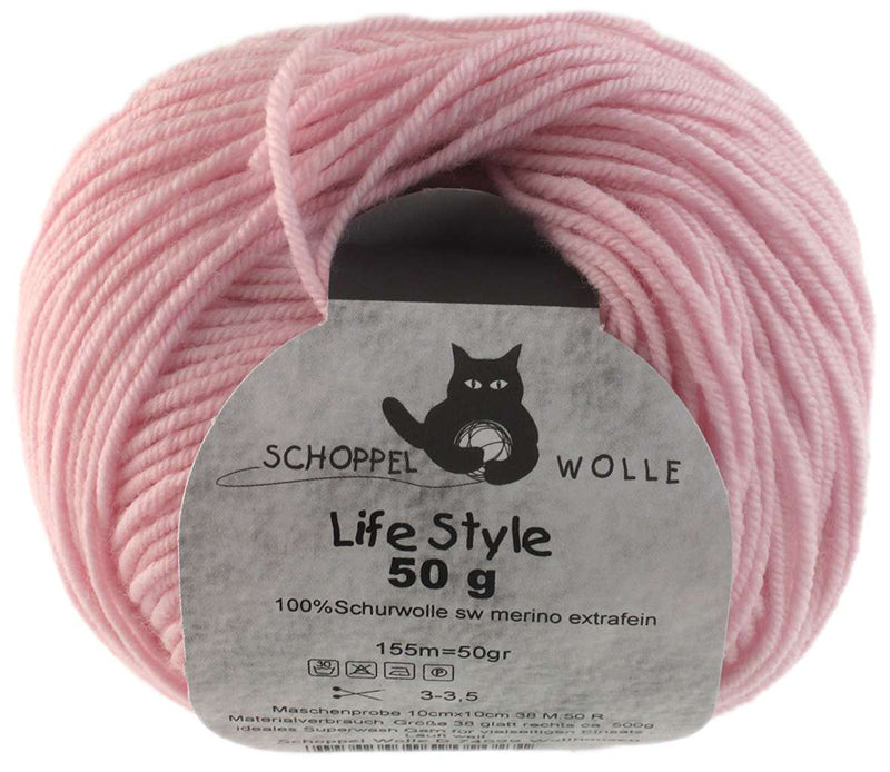 Schoppel Wolle Live Style Rose 1220