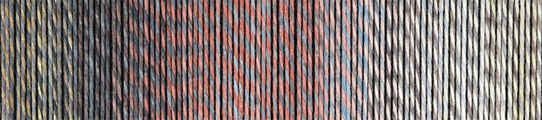 Zauberball®Crazy Cotton 2366 Urgestein 100% Baumwolle (Ursprung Griechenland)