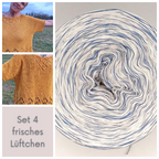 KAL "Sunshine", RVO Sommershirt stricken -  Set 4 frisches Lüftchen