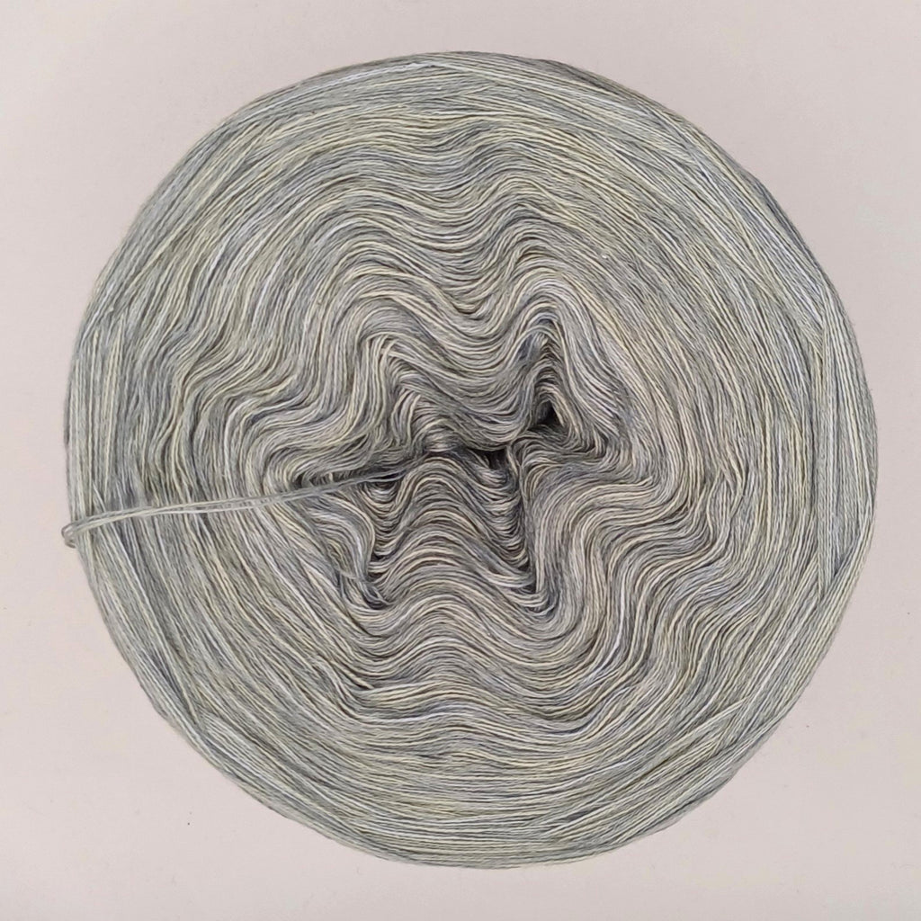 CAL Häkelschrift lernen + Tunika "Muschelsammlerin" häkeln Set 6 (Fusitriton, Original)