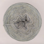 CAL Häkelschrift lernen + Tunika "Muschelsammlerin" häkeln Set 6 (Fusitriton, Original)