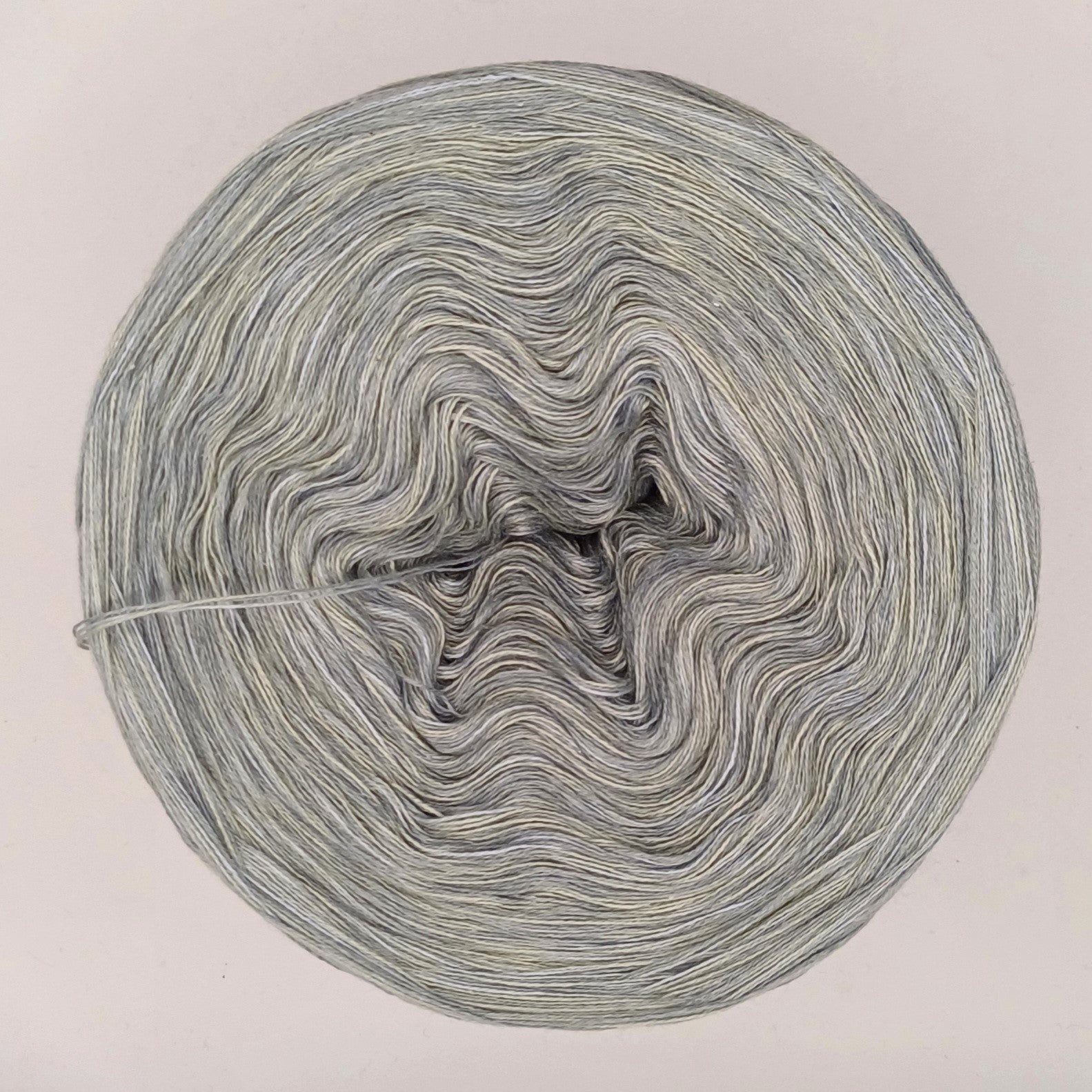 CAL Häkelschrift lernen + Tunika "Muschelsammlerin" häkeln Set 6 (Fusitriton, Original)