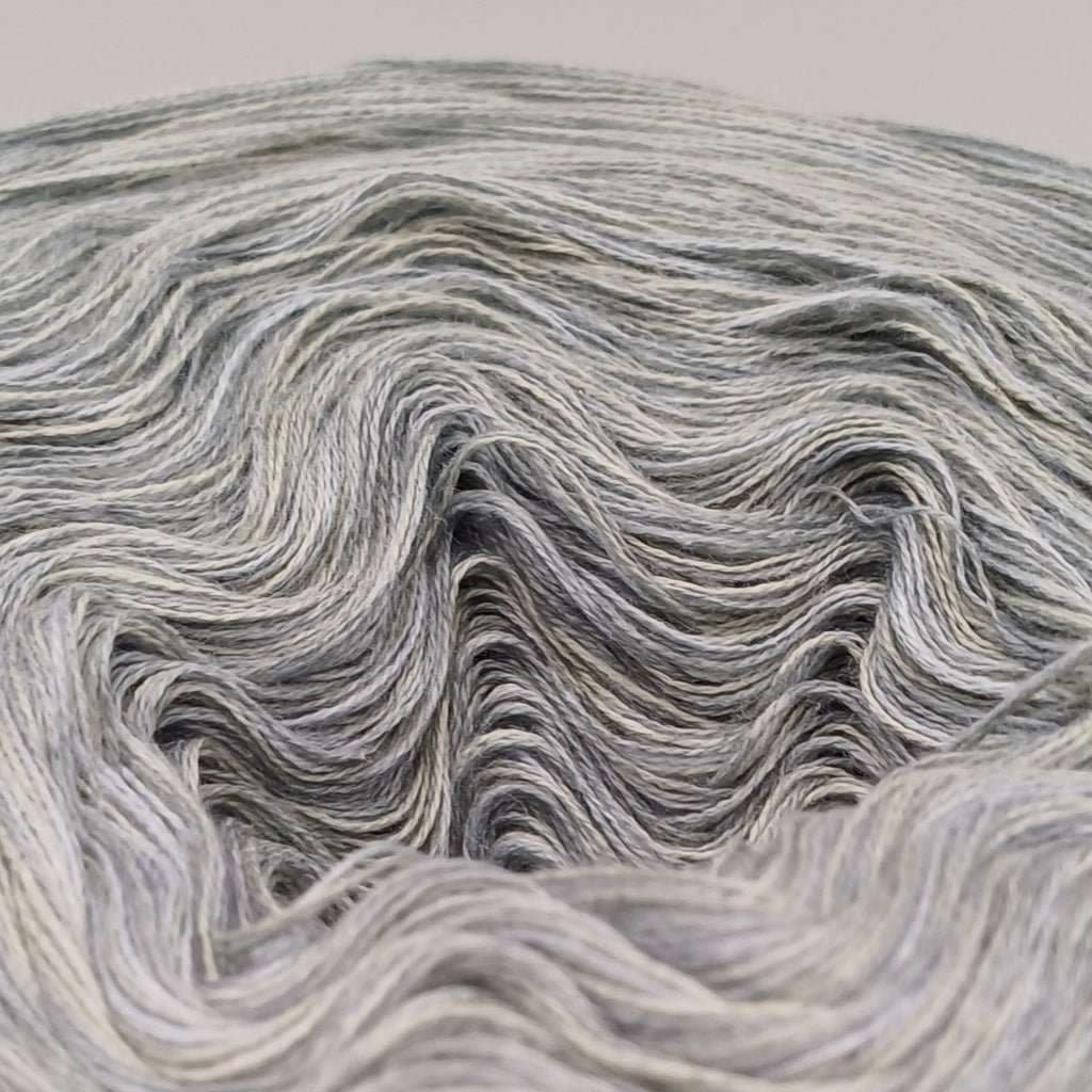 CAL Häkelschrift lernen + Tunika "Muschelsammlerin" häkeln Set 6 (Fusitriton, Original)