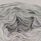 CAL Häkelschrift lernen + Tunika "Muschelsammlerin" häkeln Set 6 (Fusitriton, Original)