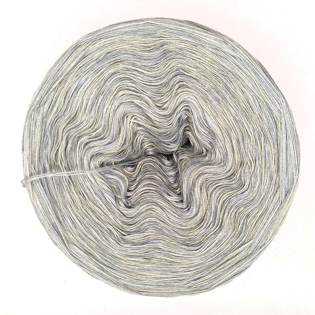 Bobbel "Fusitriton" 3-fädig meliert