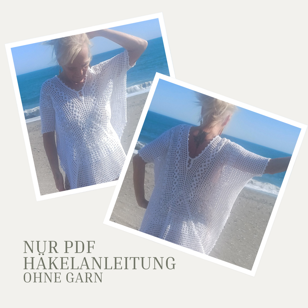 CAL Tunika "Ibiza" nur PDF, ohne Garn