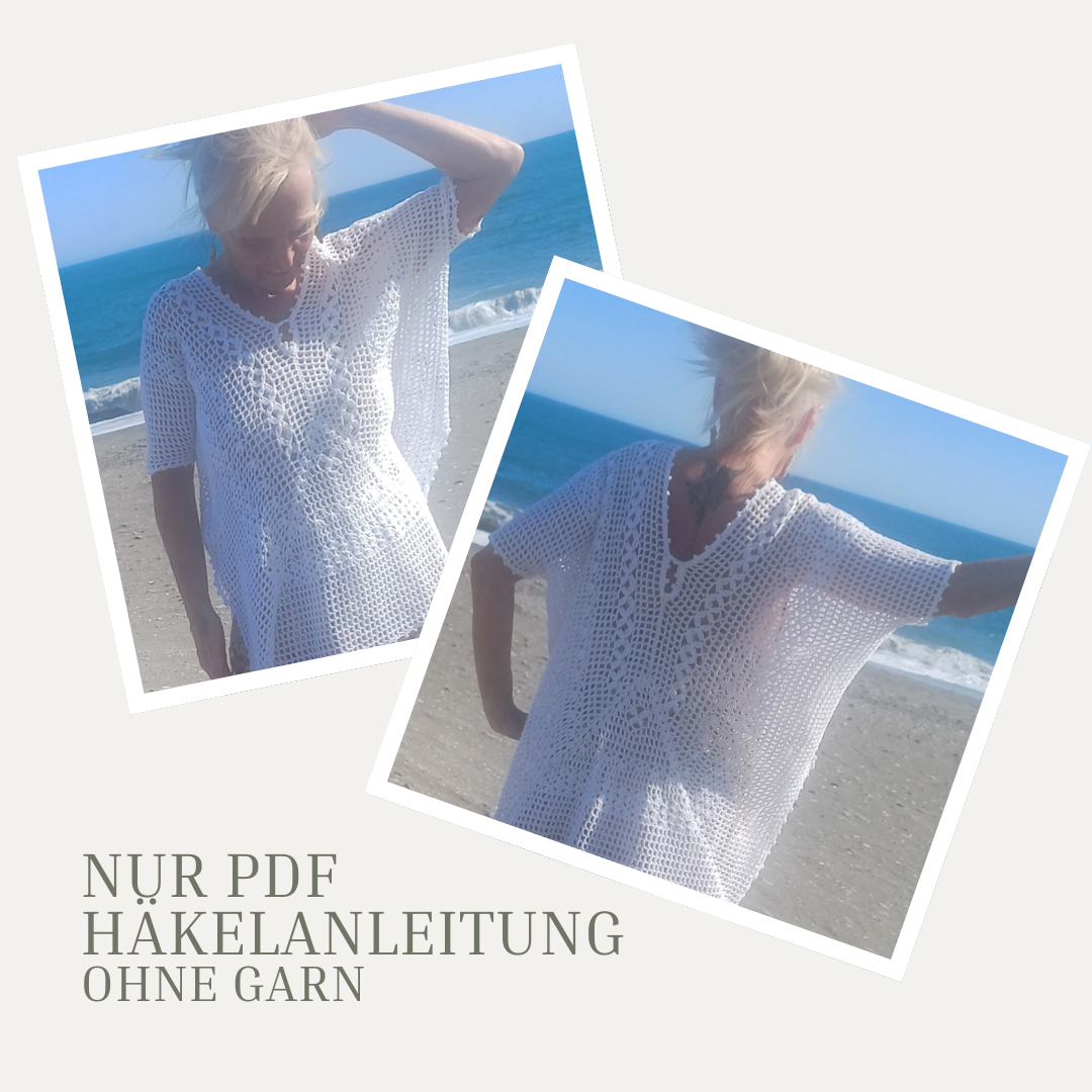 CAL Tunika "Ibiza" nur PDF, ohne Garn