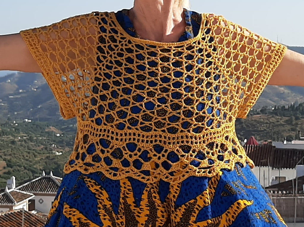 PDF Häkelanleitung "Luftiger Begleiter"