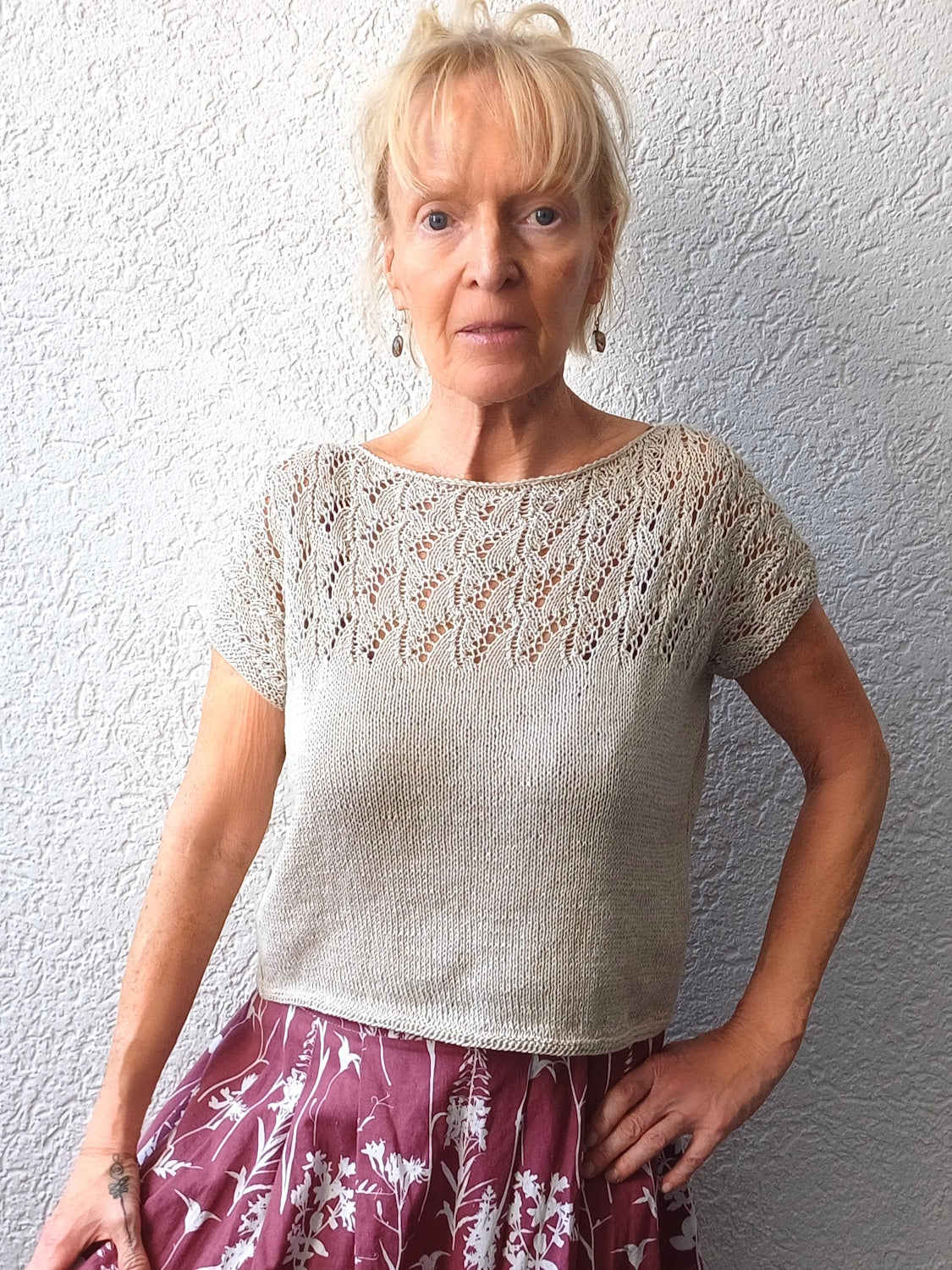 Shirt "Co Co", Slip Over, Gr. S-XXXL