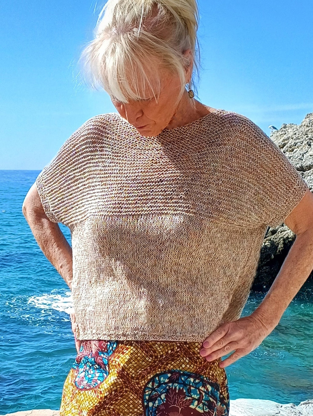 Shirt "Sommerliebe", Slip Over, Gr. S-XXXL