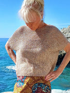 Shirt "Sommerliebe", Slip Over, Gr. S-XXXL