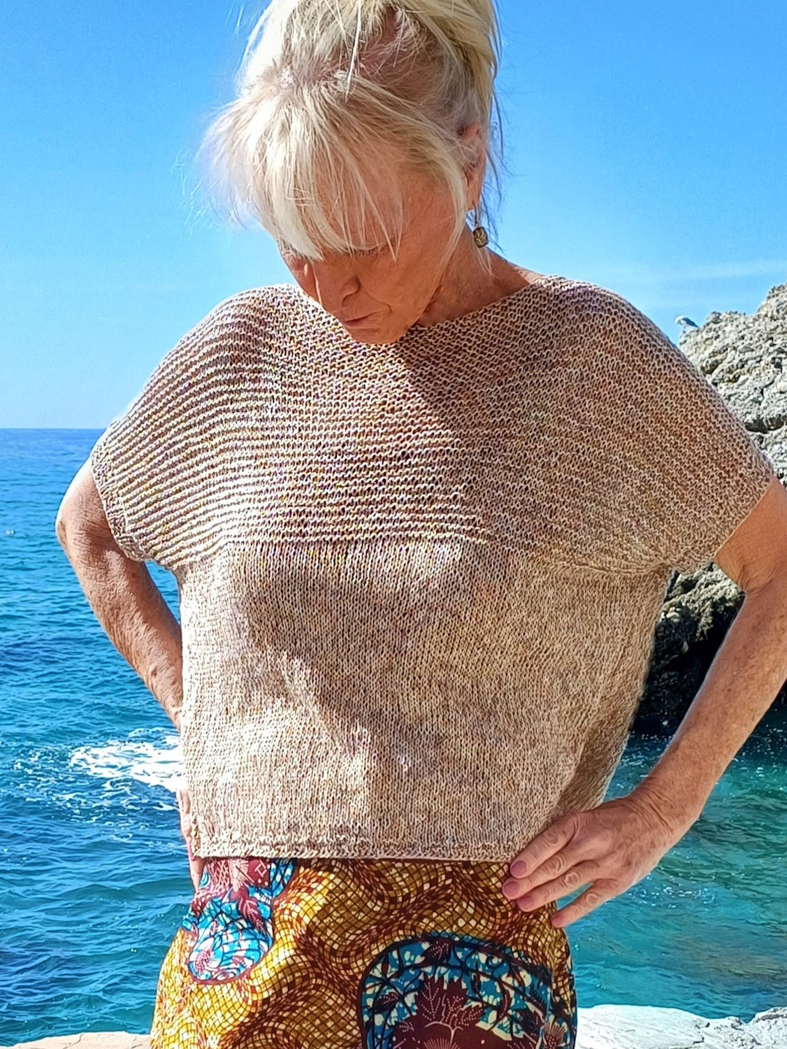 Shirt "Sommerliebe", Slip Over, Gr. S-XXXL