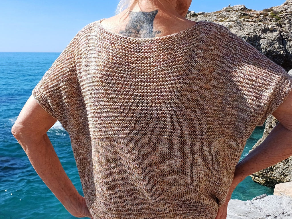 Shirt "Sommerliebe", Slip Over, Gr. S-XXXL