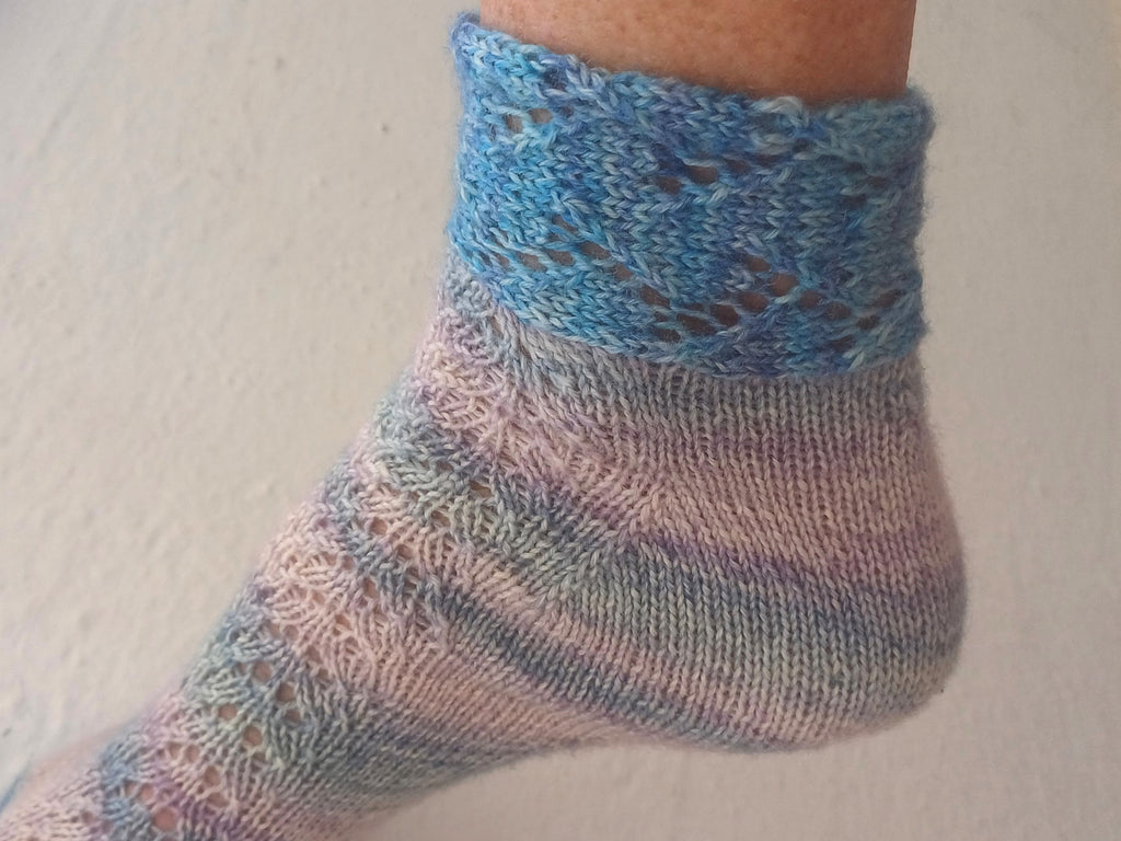 Sneakersocken "Torrox" Fixe Ferse u. quergestrickter Bund, Gr.34-47