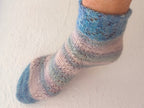Sneakersocken "Torrox" Fixe Ferse u. quergestrickter Bund, Gr.34-47