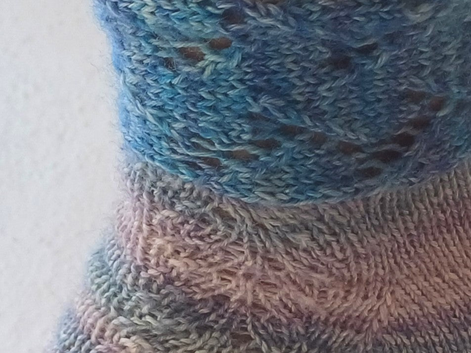 Sneakersocken "Torrox" Fixe Ferse u. quergestrickter Bund, Gr.34-47