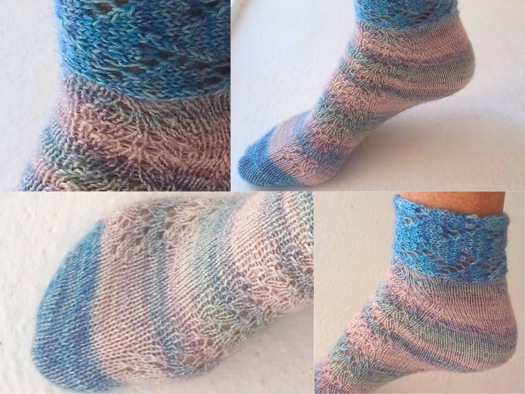 Sneakersocken "Torrox" Fixe Ferse u. quergestrickter Bund, Gr.34-47