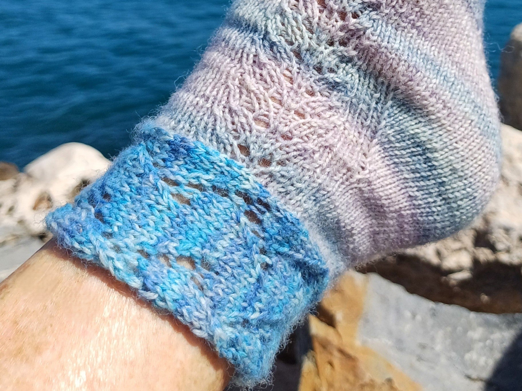 Sneakersocken "Torrox" Fixe Ferse u. quergestrickter Bund, Gr.34-47