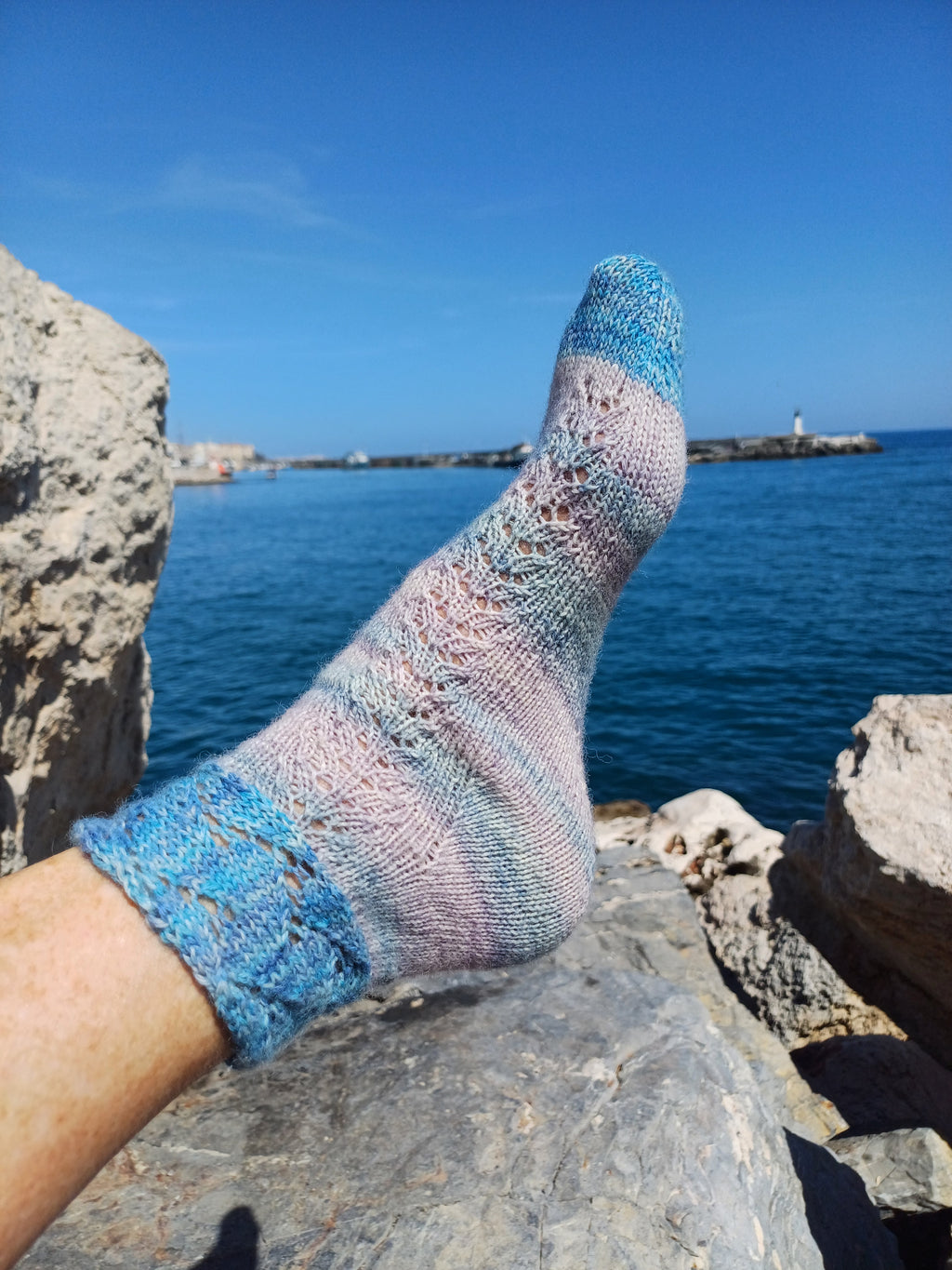 Sneakersocken "Torrox" Fixe Ferse u. quergestrickter Bund, Gr.34-47
