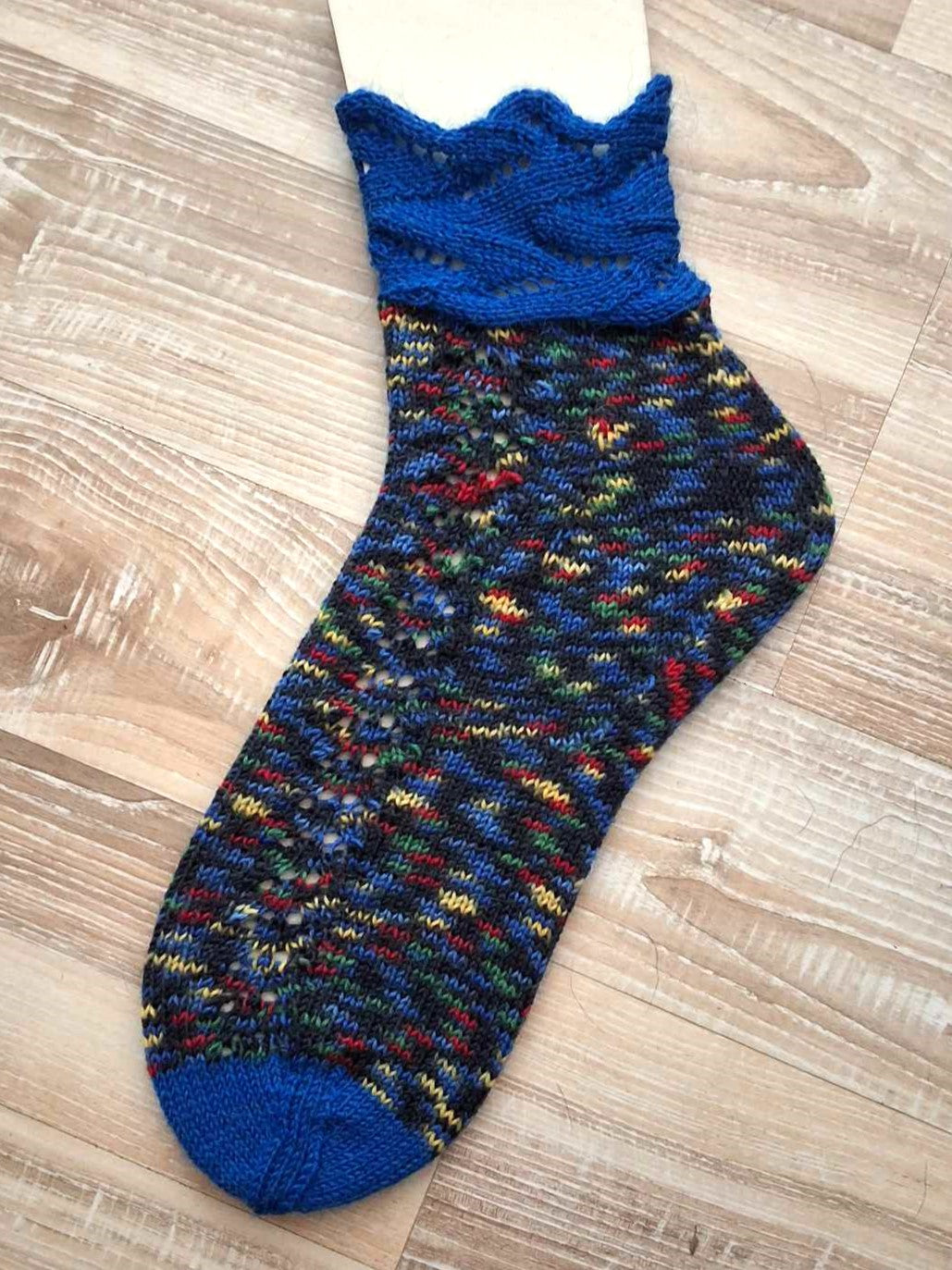 Sneakersocken "Torrox" Fixe Ferse u. quergestrickter Bund, Gr.34-47