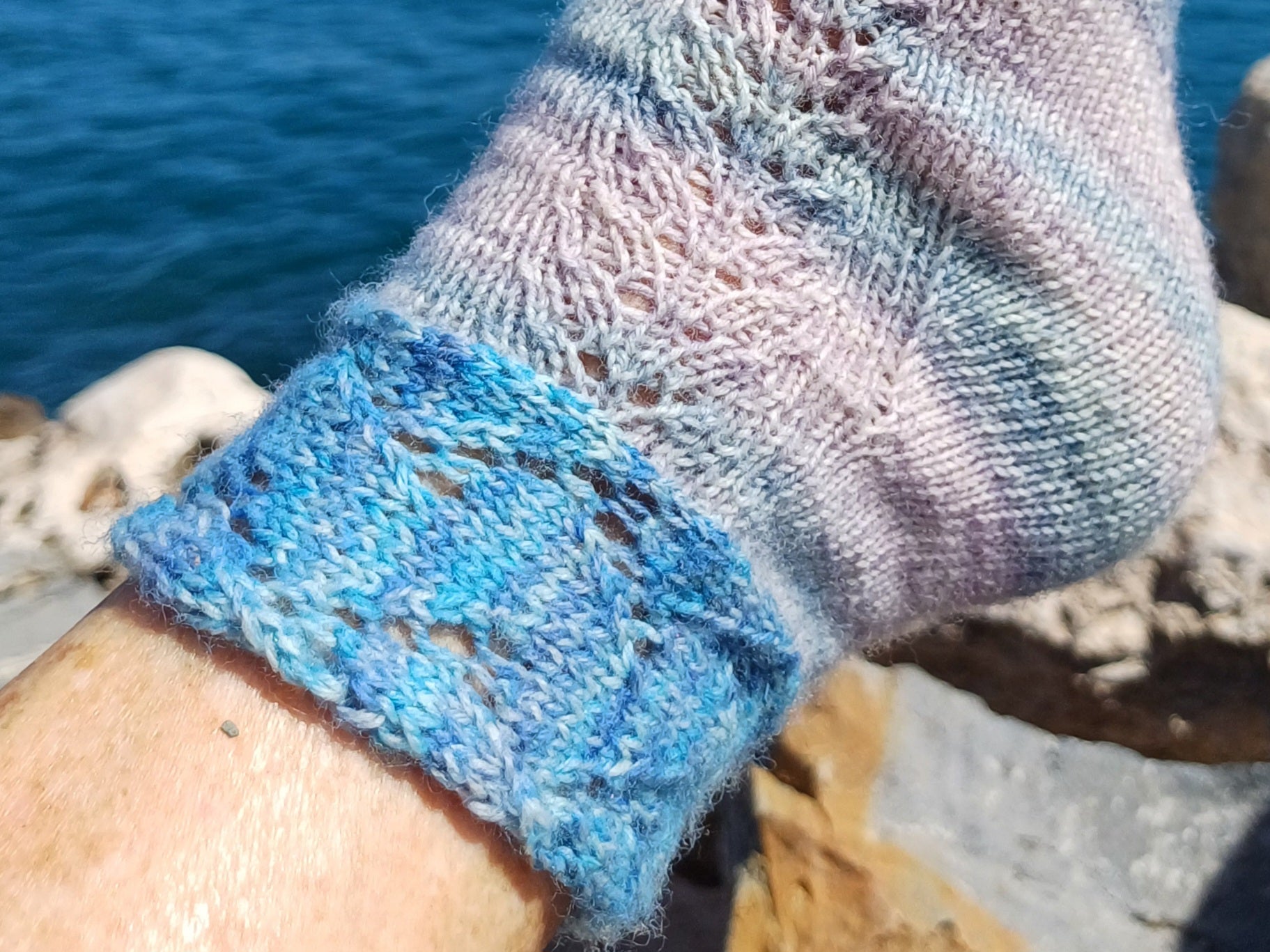 Sneakersocken "Torrox" Fixe Ferse u. quergestrickter Bund, Gr.34-47